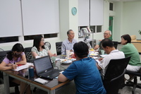 112年09月20日與四位校長校舍規劃諮詢會議圖片