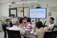 112年10月18日與鄰校國中三校長討論學區會議圖片