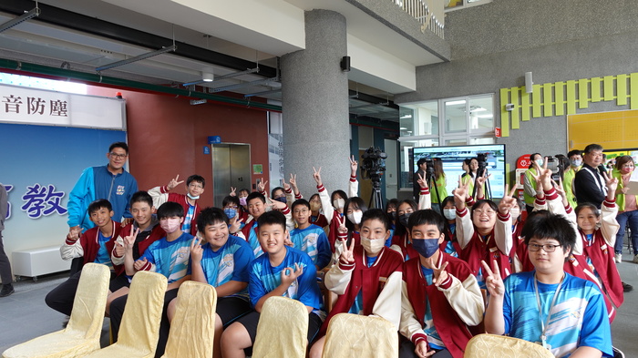 114年10月27日侯友宜市長到校視察2