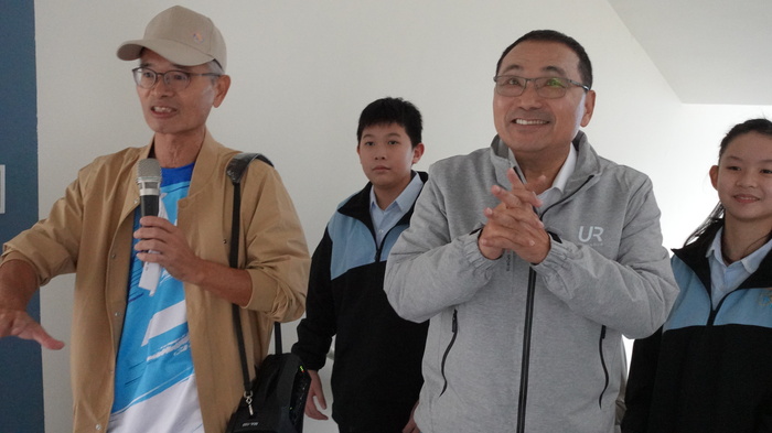 114年10月27日侯友宜市長到校視察5