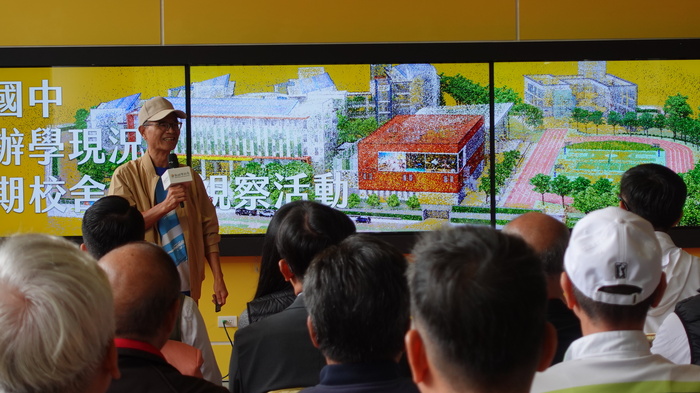 114年10月27日侯友宜市長到校視察9