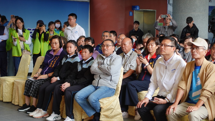 114年10月27日侯友宜市長到校視察11