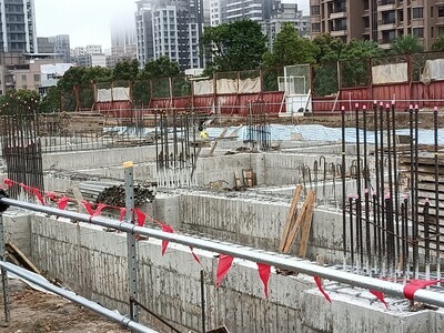 1130306-B棟地梁拆模圖片