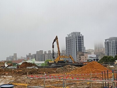 1130306-G棟基樁施作圖片