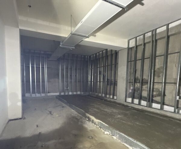 114年04月10日-體育館(A棟)電氣受電室複壁施作圖片