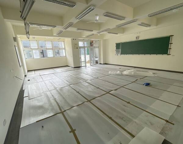 114年5月17日-七年級教學棟(C棟)教室完成圖片