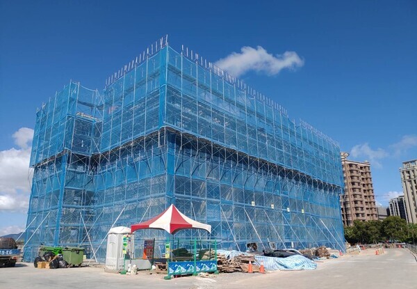 113年9月5日-C棟4F柱牆RF梁版外觀圖片