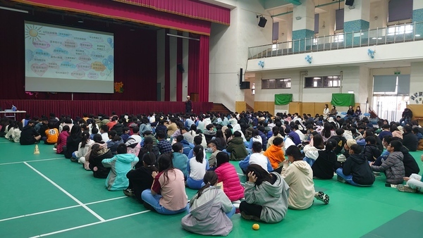 114年03月10日南勢國中招生說明會-麗林國小學生及部分家長場圖片