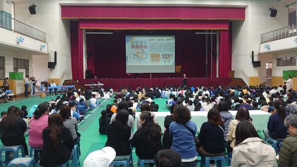114年03月10日南勢國中招生說明會-麗林國小學生及部分家長場圖片