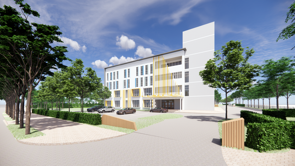 社福棟外觀圖片