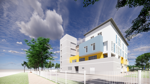 社福棟外觀圖片