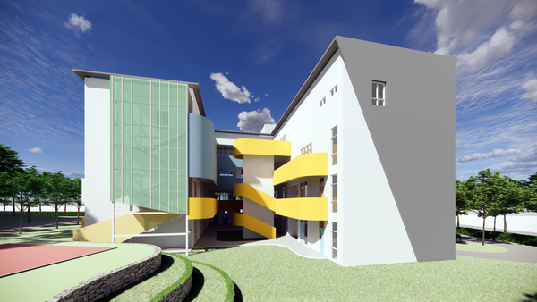 社福棟外觀圖片