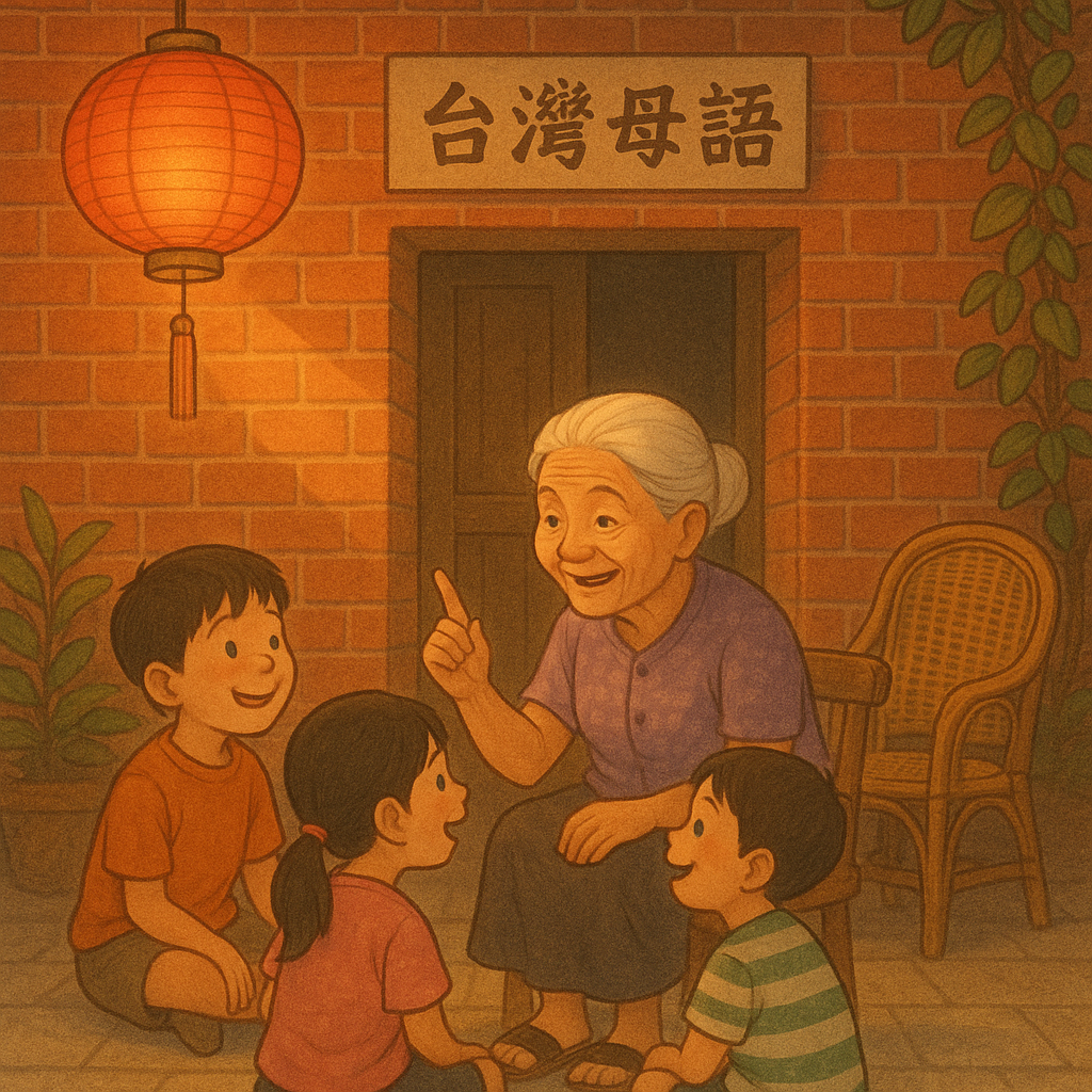 台灣母語